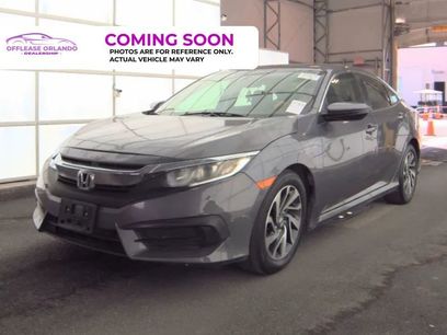 Used 2018 Honda Civic EX
