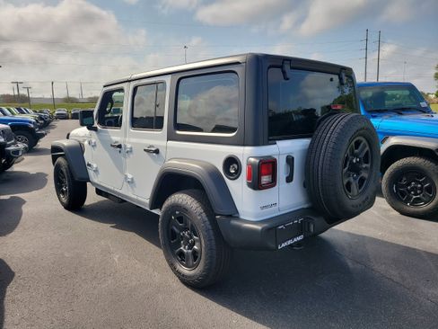 New 2026 Jeep Wrangler Unlimited Sport AWD/4WD image 8