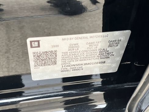 Used 2021 Cadillac CT5 Premium Luxury w/ Lighting Package image 35