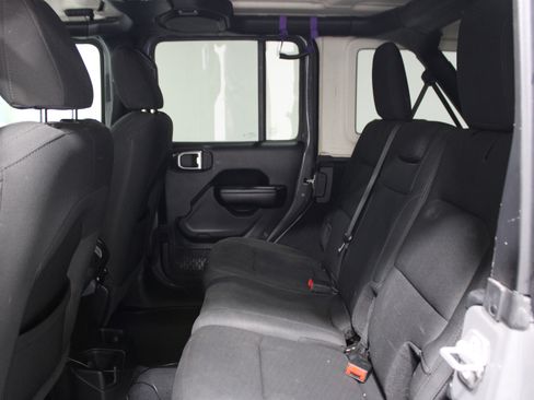 Used 2020 Jeep Wrangler Unlimited Sport S AWD/4WD image 20