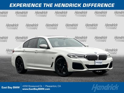 Certified 2023 BMW 530e w/ M Sport Package