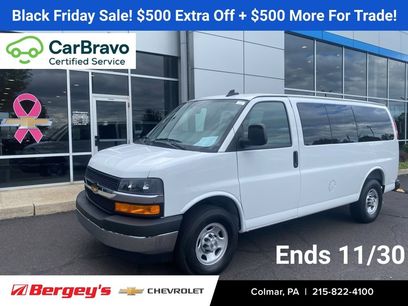 Certified 2025 Chevrolet Express 3500 LS w/ Chrome Appearance Package