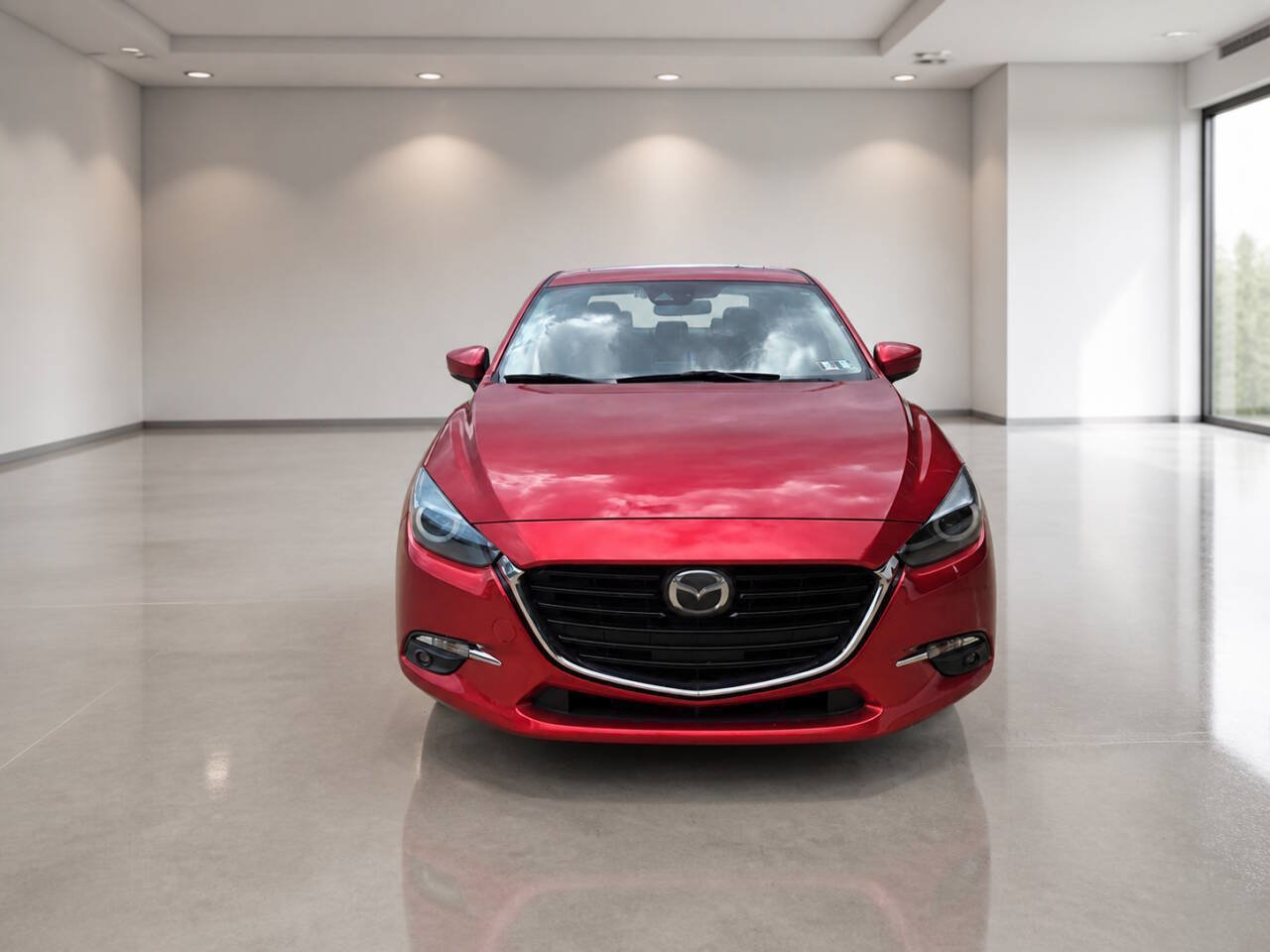 Used 2017 MAZDA MAZDA3 Grand Touring w/ Premium Equipment Package FWD image 4