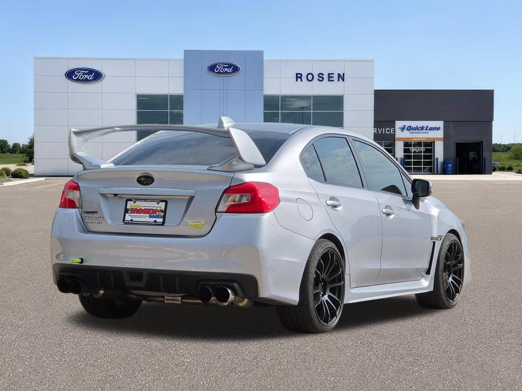 Used 2020 Subaru WRX STI AWD/4WD image 3