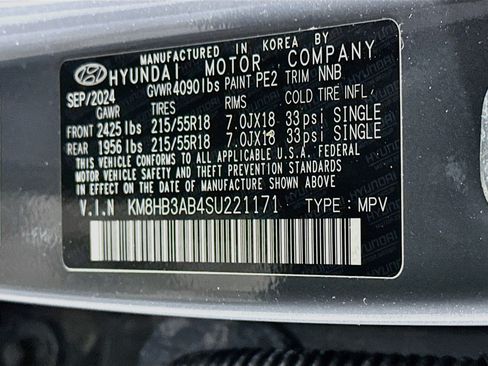 Used 2025 Hyundai Kona SEL FWD image 12