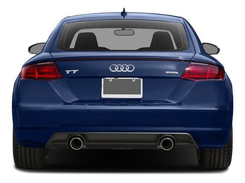 Used 2017 Audi TT 2.0T w/ Technology Package AWD/4WD image 5