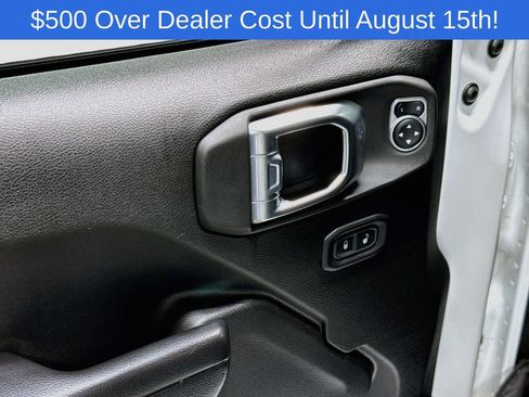 Used 2021 Jeep Wrangler Unlimited Sport AWD/4WD image 17