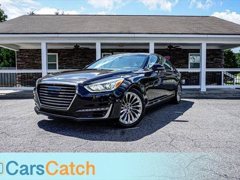 Used 2019 Genesis G90 3.3T Premium AWD/4WD image 1