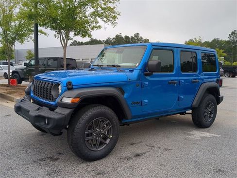 New 2025 Jeep Wrangler Sport S image 7