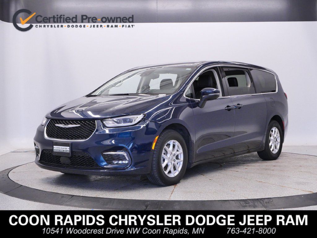 Certified 2023 Chrysler Pacifica Touring-L FWD 360° Tour