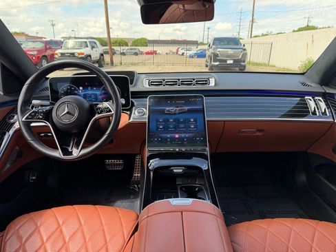 Used 2021 Mercedes-Benz S 580 4MATIC Sedan image 12