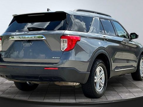 Used 2022 Ford Explorer XLT AWD/4WD image 6