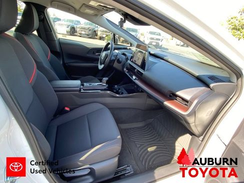 Certified 2026 Toyota Prius Plug-In Hybrid FWD image 14