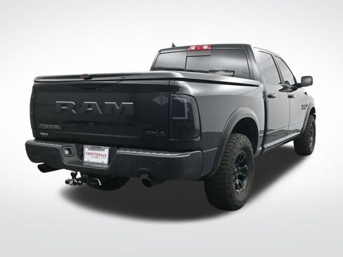 Used 2017 RAM 1500 Rebel w/ Ram 1500 Black Rebel Group image 5