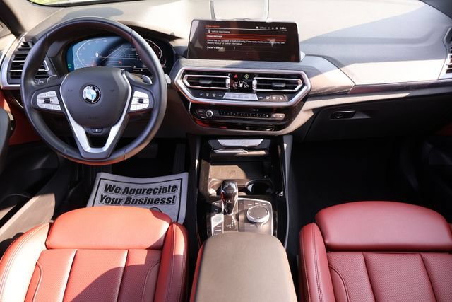 Used 2023 BMW X3 xDrive30i w/ Convenience Package AWD/4WD image 9