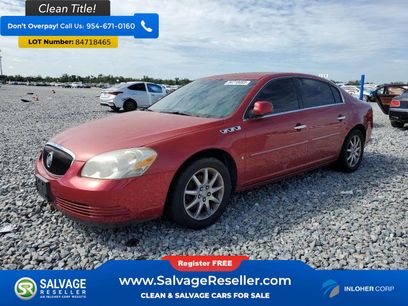 Used 2007 Buick Lucerne CXL w/ Luxury Package