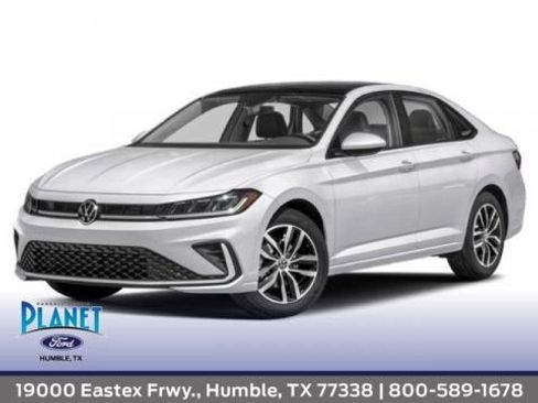 Used 2025 Volkswagen Jetta SE FWD image 1