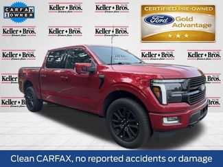 Used 2025 Ford F150 Platinum w/ Equipment Group 702A High AWD/4WD video 1