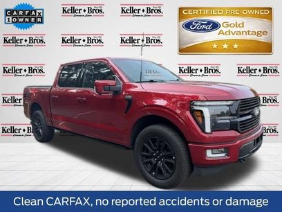 Used 2025 Ford F150 Platinum w/ Equipment Group 702A High