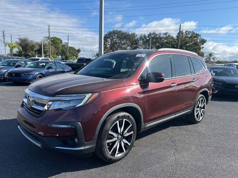 Used 2022 Honda Pilot Elite image 3