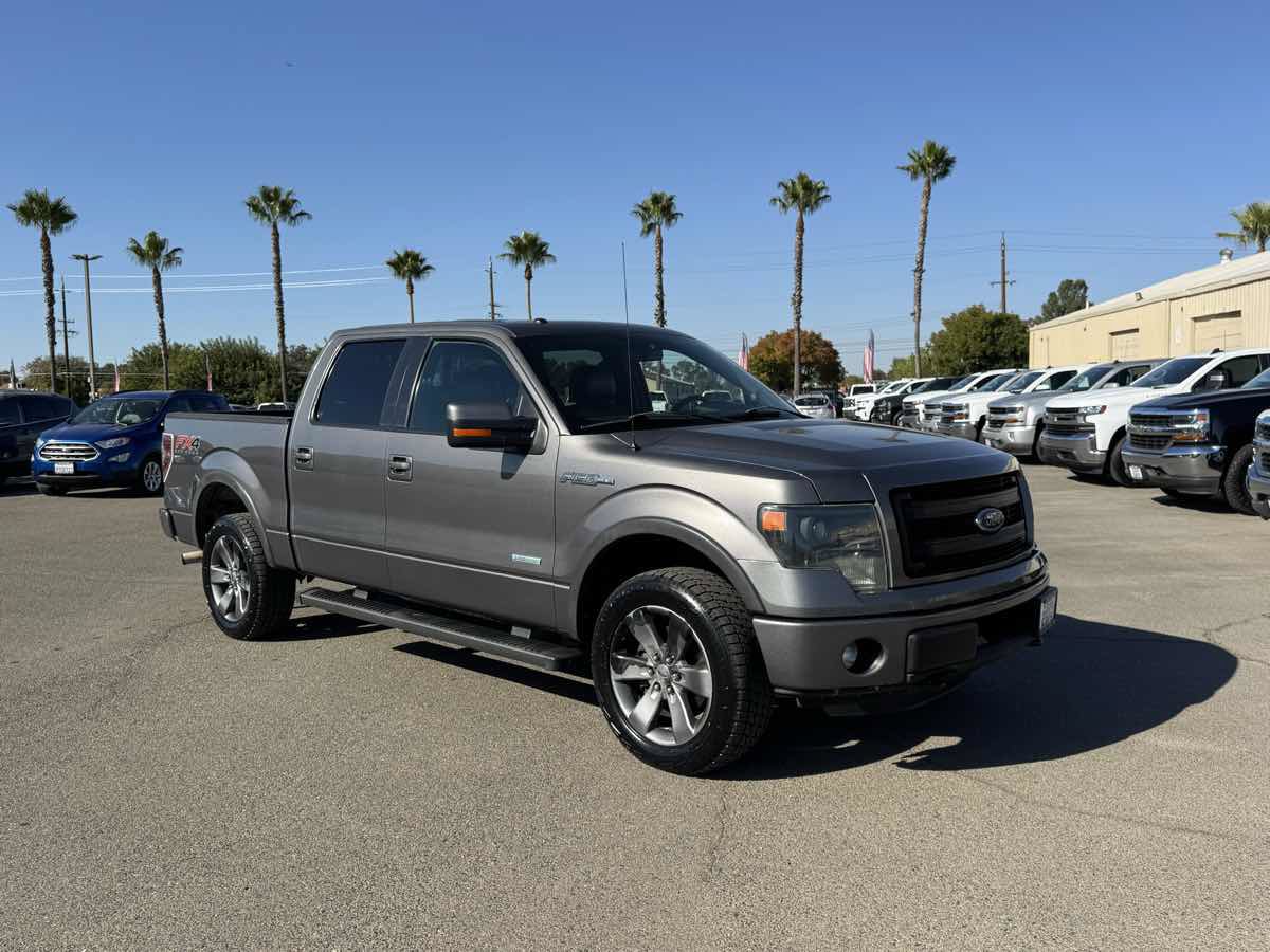 Used 2013 Ford F150 FX4 w/ Luxury Equipment Group AWD/4WD image 2