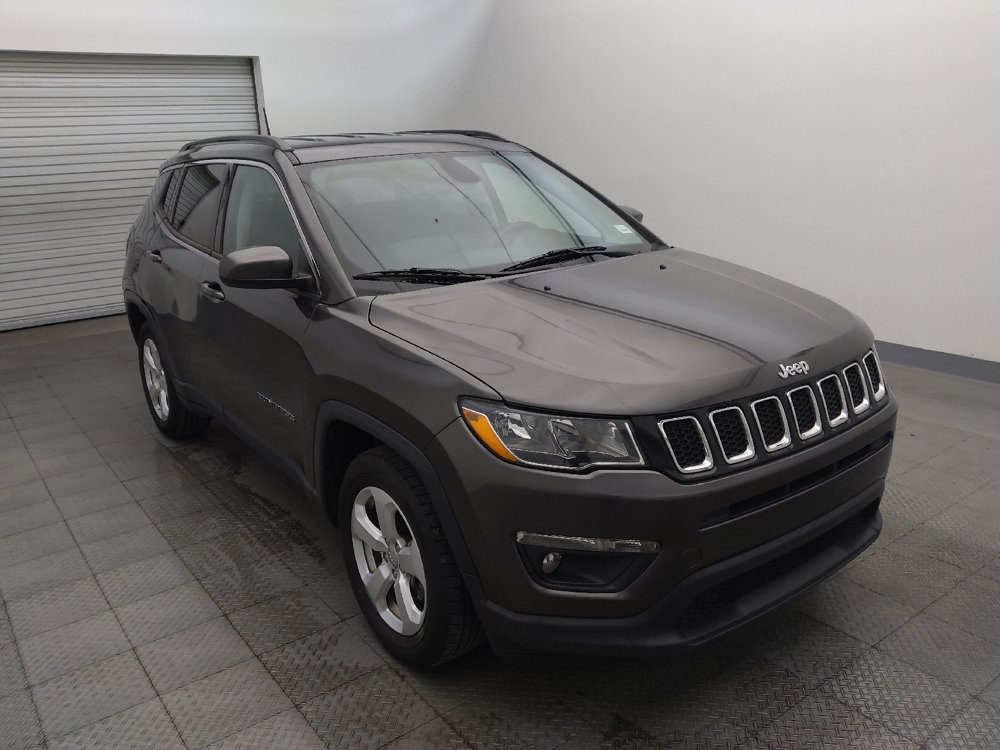 Used 2021 Jeep Compass Latitude FWD image 13