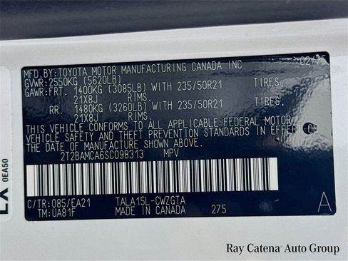 Certified 2025 Lexus RX 350 Premium image 35