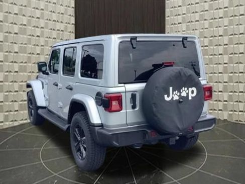 Certified 2023 Jeep Wrangler Unlimited Sahara AWD/4WD image 13
