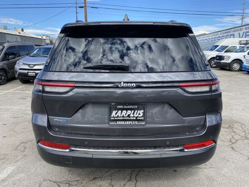 Used 2022 Jeep Grand Cherokee Limited 4xe AWD/4WD image 12