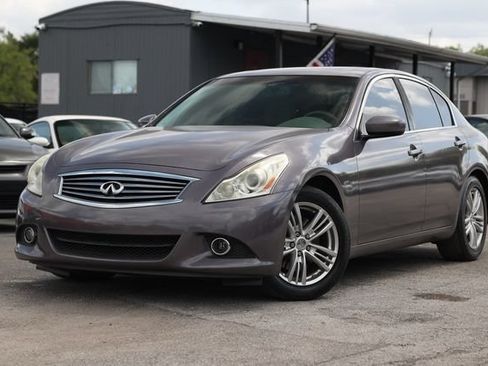 Used 2012 INFINITI G25 Journey RWD image 1