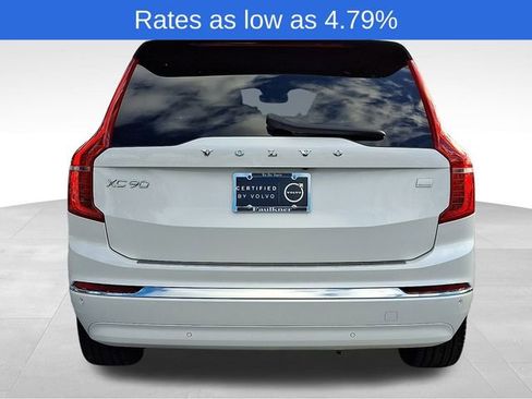Certified 2024 Volvo XC90 T8 Ultimate w/ Lounge Package image 5