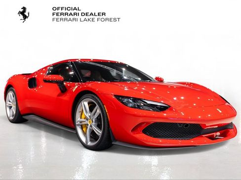 Used 2025 Ferrari 296 GTB RWD image 8