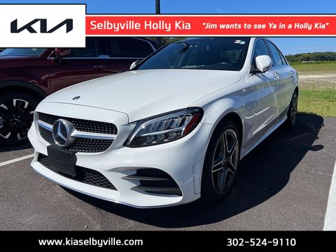 Used 2020 Mercedes-Benz C 300 4MATIC Sedan w/ AMG Line image 1