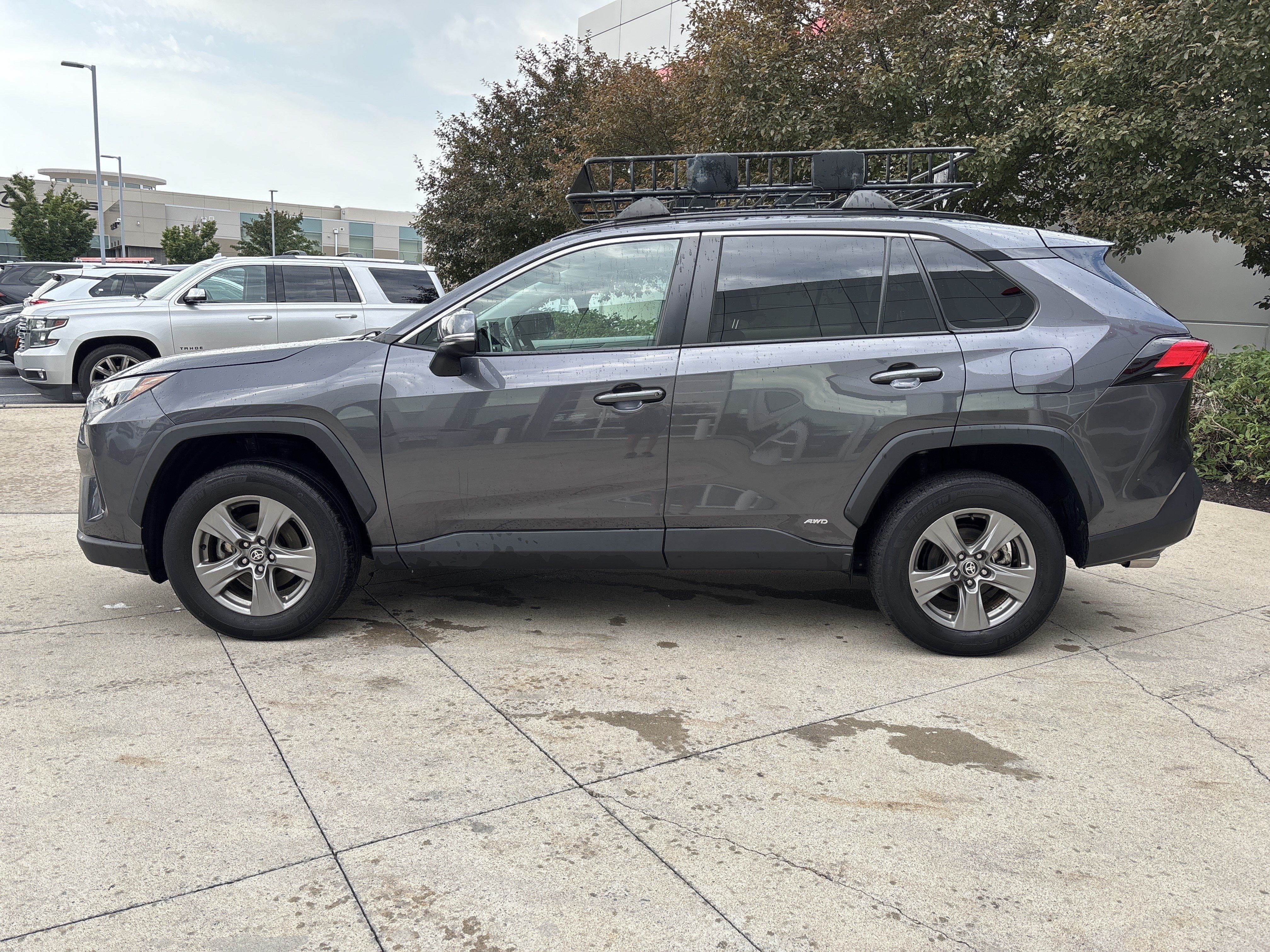 Used 2024 Toyota RAV4 XLE w/ Weather Package AWD/4WD image 9