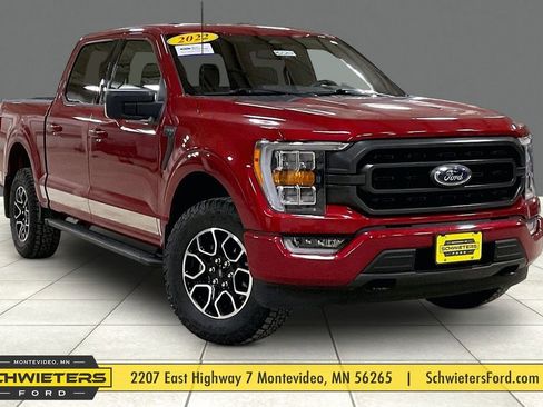 Certified 2022 Ford F150 XLT w/ Equipment Group 302A High image 1