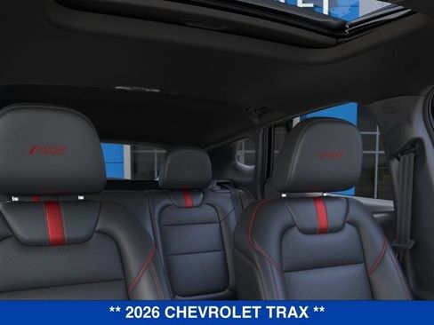 New 2026 Chevrolet Trax RS w/ Sunroof Package FWD image 25