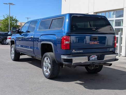 Used 2017 GMC Sierra 2500 SLT w/ Suspension Package, Off-Road image 8