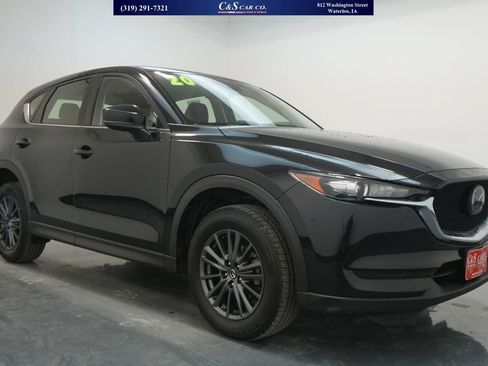Used 2020 MAZDA CX-5 Sport image 1