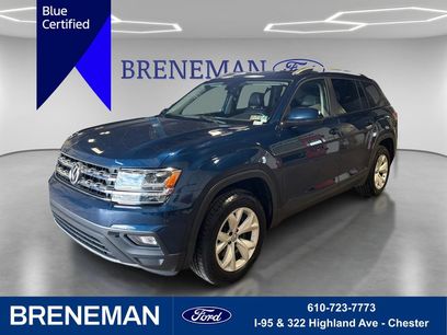 Used 2018 Volkswagen Atlas SE