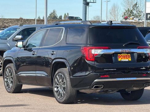 Used 2023 GMC Acadia Denali w/ Black Diamond Edition image 6
