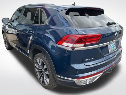 Used 2020 Volkswagen Atlas Cross Sport SEL R-Line AWD/4WD image 7