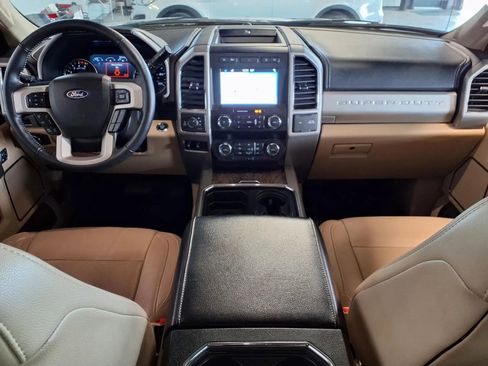 Used 2019 Ford F350 Lariat w/ Lariat Ultimate Package AWD/4WD image 16