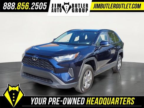 Used 2024 Toyota RAV4 XLE FWD image 1