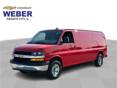 Certified 2025 Chevrolet Express 2500 Extended w/ Driver Convenience Package