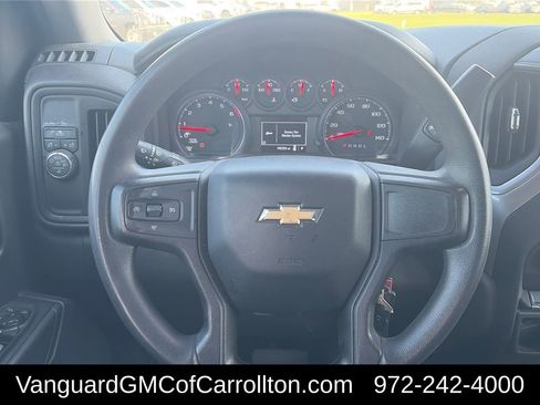 Used 2019 Chevrolet Silverado 1500 W/T w/ WT Safety Package RWD image 12