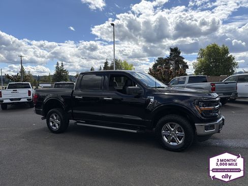 Used 2025 Ford F150 XLT w/ Equipment Group 301A Standard AWD/4WD image 7
