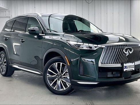 Certified 2026 INFINITI QX60 Luxe w/ Cargo Package AWD/4WD image 33