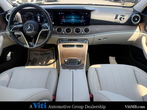 Used 2021 Mercedes-Benz E 350 4MATIC Sedan image 2