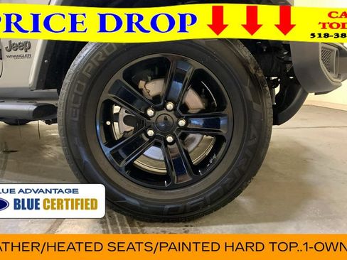 Used 2021 Jeep Wrangler Unlimited Sahara AWD/4WD image 9