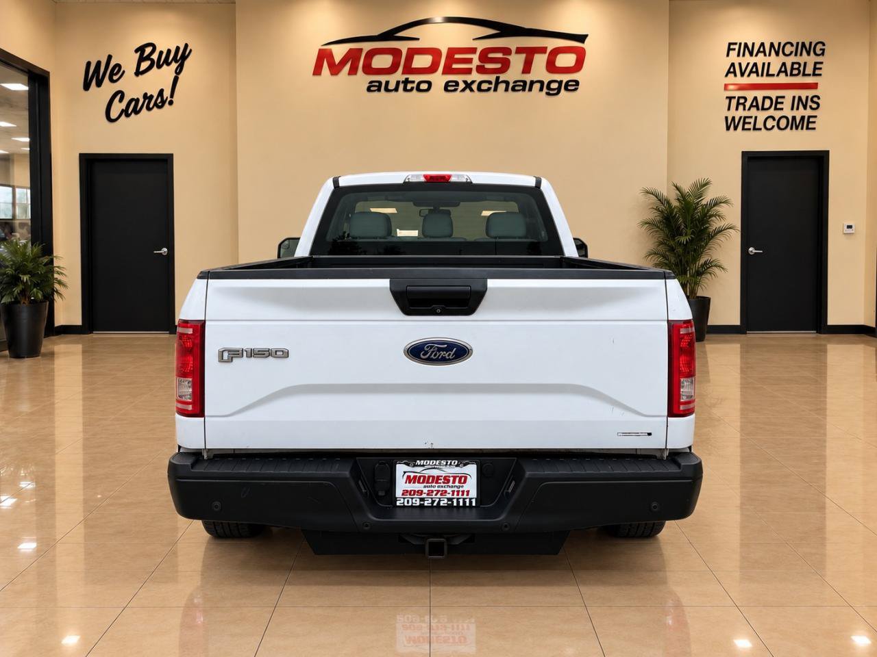 Used 2016 Ford F150 XL w/ XL Power Equipment Group RWD image 4